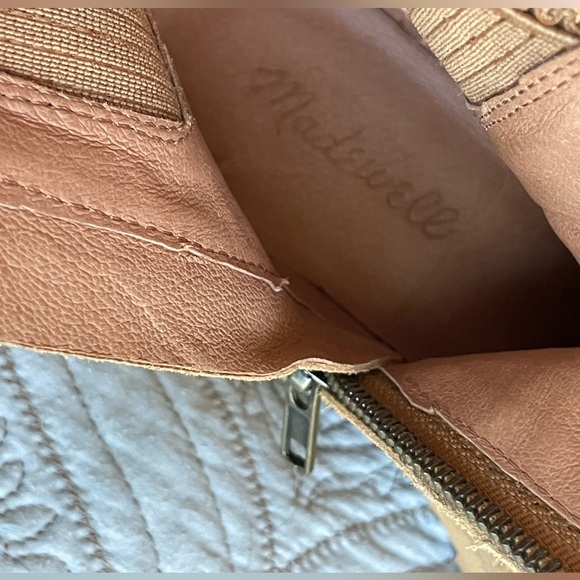 Madewell lug boots - tan. Size 7.5 - Picture 5 of 5